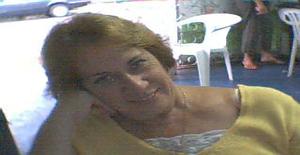 Wania51 67 anos Sou de Natal/Rio Grande do Norte, Procuro Encontros Amizade com Homem
