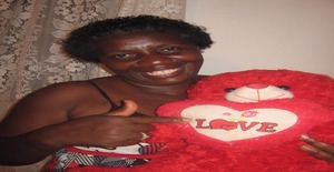 Mariaadinha 58 anos Sou de Luanda/Luanda, Procuro Encontros Amizade com Homem