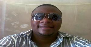 Edsonlufua 35 anos Sou de Luanda/Luanda, Procuro Encontros Amizade com Mulher
