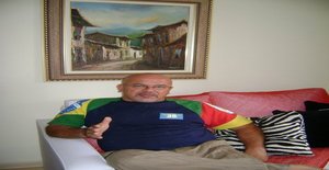 Helio51 60 anos Sou de Porto Alegre/Rio Grande do Sul, Procuro Encontros Amizade com Mulher