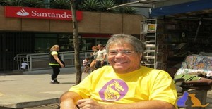 Domix 64 anos Sou de São Paulo/São Paulo, Procuro Encontros Amizade com Mulher